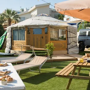 Yurta Glamping San Leone & Casa Baia Blu Bed & Breakfast Agrigento